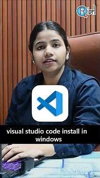 VS Code Install In Windows