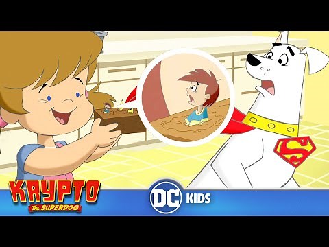 Krypto The Superdog | A Microscopic Adventure! | @dckids
