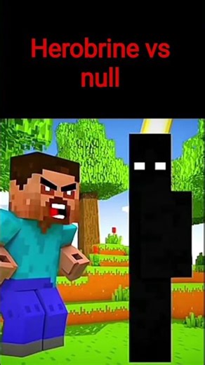 #herobrine #null #babal kushal gamer #minecraft #gaming