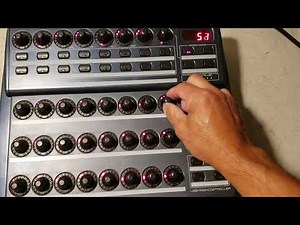 Behringer BCR2000 USB/MIDI Controller