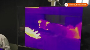 32 reactions · 6 comments | A new technology allows amputees to feel hot and cold through their prosthetic hand via thermal transmission to their residual arm. | Reuters | Facebook