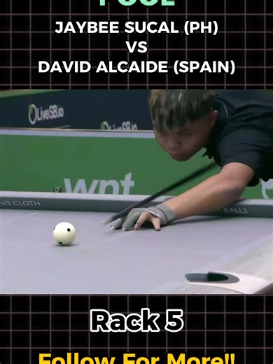 Jaybee vs David Alcaide: Thrilling 9-Ball Match Highlights