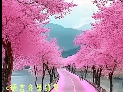 c语言各种符号表示