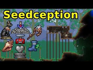 Seedception - fancy world seeds for Terraria 1.4.4.9 - 80 seeds out of thousands of worlds generated