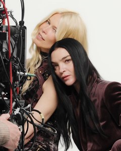 Timeless icons return for the Donna Karan Fall campaign. | Donna Karan New York