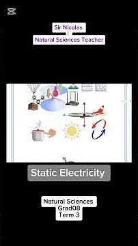 Natural Sciences Grade 8 | Static Electricity | Term 3 (Episode 1) #naturalsciences #grade8 #science