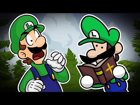 Luigi Meets Exorcist Luigi