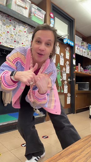 Morning Routine in Kindergarten Classroom