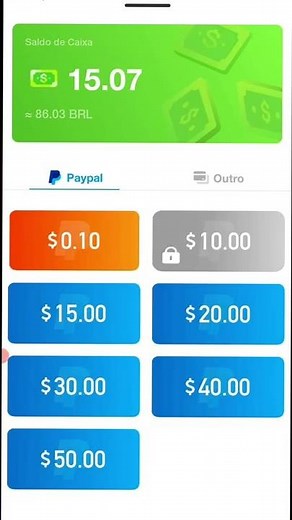 COMO SACAR DINHEIRO DO CLIPCLAPS PELO PAYPAL! #shorts #clipclaps