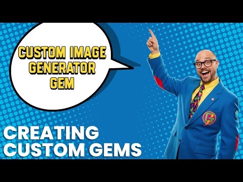 Creating Custom Gems: Differentiated Image Generator