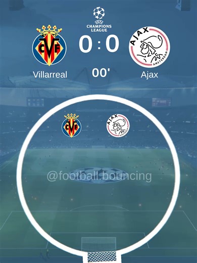 Villarreal vs Ajax: Champions League Clash Highlights