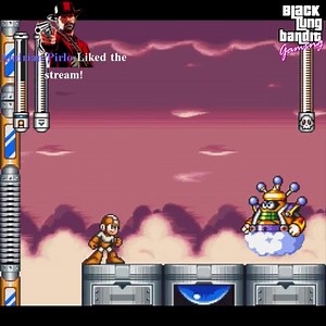 Mega Man 7 ;; Cloud Man | Black Lung Bandit Gaming