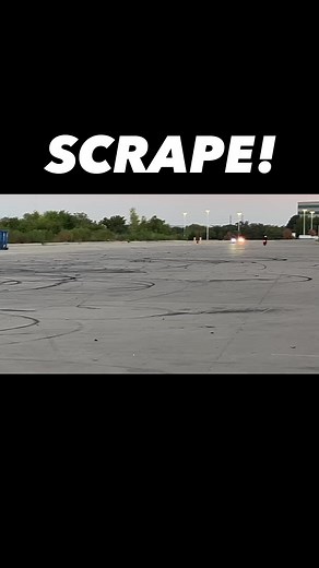 Guy scrapes the big bike! #motorcyxle #stunt #wheelie #scrape | A1 UTV