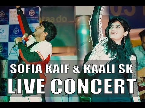 Sofia Kaif & ‪@KaaliSKOfficial‬ | Live Concert Performance | Quetta Balochistan | Video by SK Productions