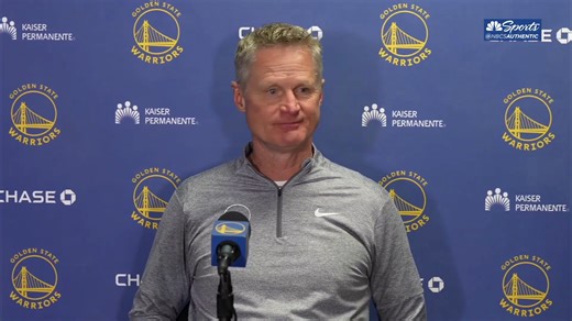 5.6K views · 218 reactions | Steve Kerr says he likes the way the Warriors ‘fought’ despite losing to the Los Angeles Clippers | NBC Sports Bay Area / California | Facebook