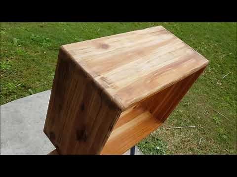 Bee Box speaker cab - from Beehive to Boombox.