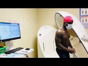 Body Composition test with COSMED BOD POD GS-X at Andrews Air Force Base, MD, United States