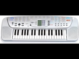Casio SA 75 | Casio Piano | Casio SA keyboards