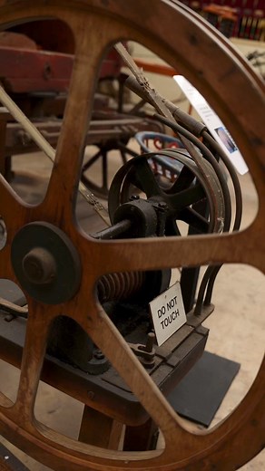 Visit the Exhibition Hall for the chance to see working agricultural machinery | World of Country Life