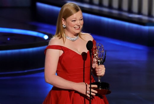 Emmys: Sarah Snook Wins Best Actress In A Drama Series For Succession - TVLine