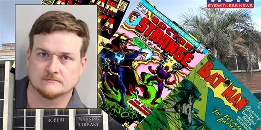 Former head of security accused of stealing comic books from FSU’s Strozier Library sentenced to prison
