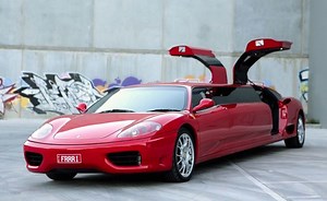 The Ferrari 360 Modena Stretch Limos Are the Fastest Limousines in the World