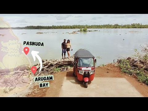 Exploring the East of Sri Lanka in our tuk tuk 🛺 | ARUGAM BAY ➡️ PASIKUDA 🛺