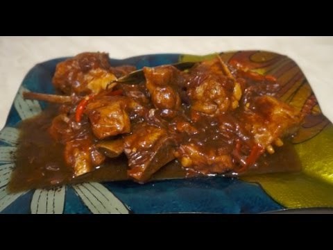 Paano magluto Adobong Buto Buto ng Baboy - Pork Ribs Recipe - Tagalog Pinoy Filipino cooking