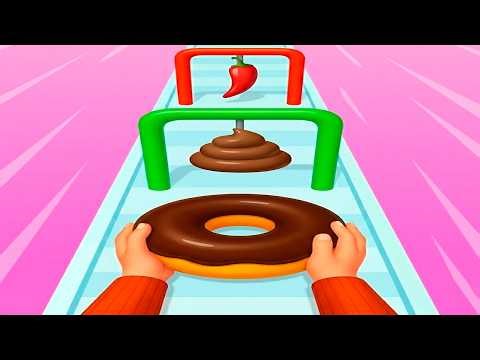 Bakery Stack Cooking Games