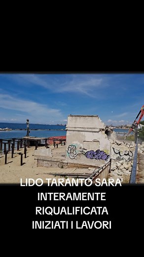 Riqualificazione del Lido Taranto: un nuovo inizio