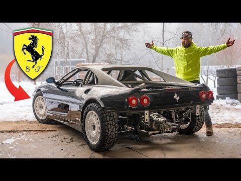 I Built an Off Road Diesel Ferrari!