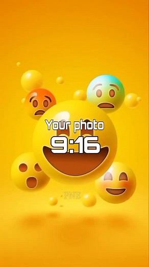 Animated Emoji Faces Displaying Different Emotions