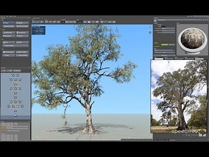 SpeedTree Cinema 8: Time-Lapse Modeling