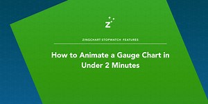 How to Animate a Gauge Chart in Under 2 Minutes