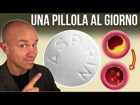 How I use ASPIRIN to CLEAR my ARTERIES 🩸