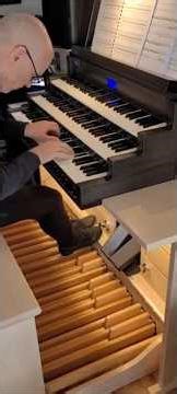 Toccata-Vibes: Ein Hoch auf das Genie J. Bach. #organmusic #organ #organist #orgue #orgelmusik