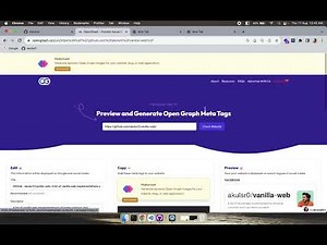 Custom Preview Image for Github Repositories