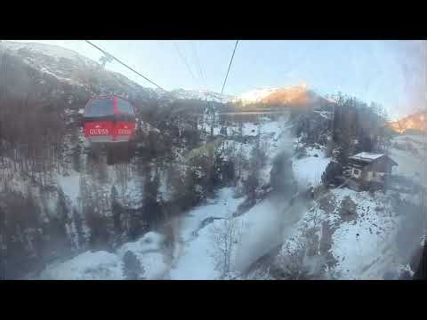 Zermatt, CH: Matterhorn Express 1