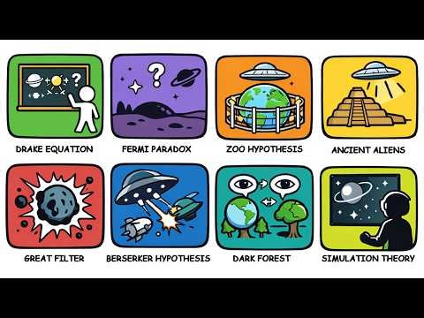 Every Scary Alien Theory Explained in 9 Minutes