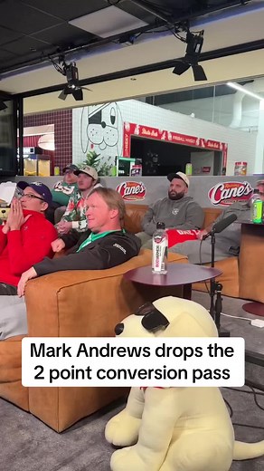 Mark Andrews Drops Key 2 Point Conversion in NFL Game