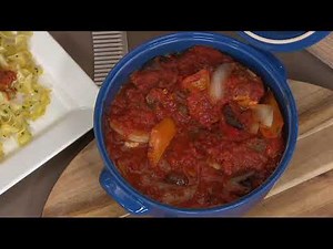Cook's Essentials 3-pc. Microwave Stoneware Multi-Cooker on QVC
