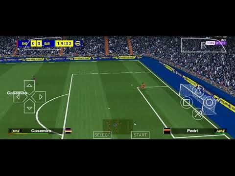 PES 2022 PPSSPP - Android Mobile Gameplay