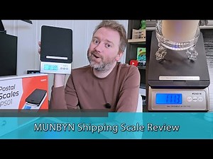MUNBYN IPS01 Shipping Scale Review: Accurate, Affordable & Perfect for Small Businesses!