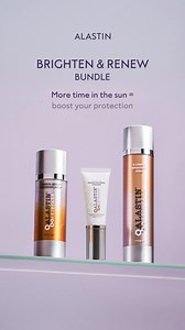 Boost your skin’s brilliance with ALASTIN’s Brighten & Renew Bundle: ⭐C-RADICAL Serum: Antioxidant-rich formula with Vitamin C to shield skin from environmental stressors while supporting elastin ⭐ A-LUMINATE Brightening Serum™: Helps reduce the appearance of surface pigmentation, minimizes recurrence, and protects against future damage ⭐ HydraTint SPF 36: Tinted mineral sunscreen that helps to hydrate, protect, and give skin a healthy glow Bundle and Save $56 today! | Alastin Skincare