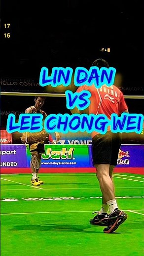 Lee Chong Wei vs Lin Dan – The Greatest Badminton Rally Ever! 🏸🔥 #badminton #viral #short #trending