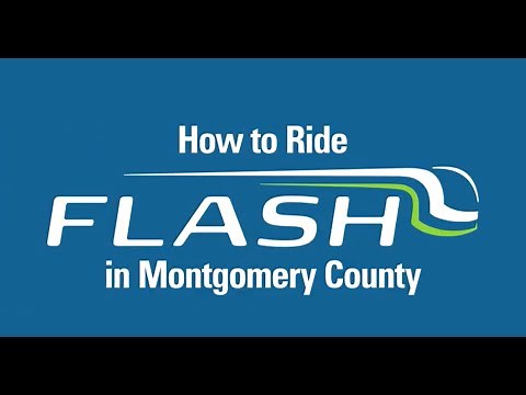 How To Ride Flash - Montgomery County's Bus Rapid Transit