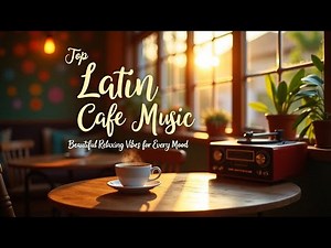 Perfect Latin Cafe Playlist For Any Mood!