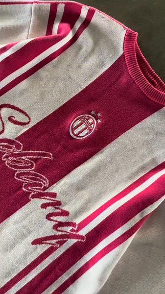 SCBA Striped Knit Jersey: Stylish Knitwear Options