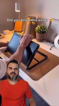 Como expandir a tela do notebook sem bagunça de cabos? 💻🔌