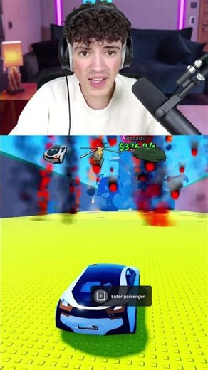 Meteor Shower vs Cars 🌌 #roblox